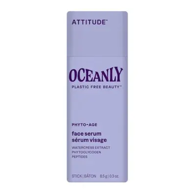 Tuhé sérum na obličej proti stárnutí pleti ATTITUDE Oceanly s peptidy 8,5g