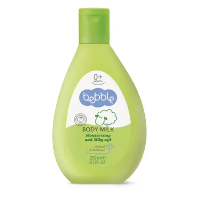 Dětské tělové mléko Bebble 200 ml