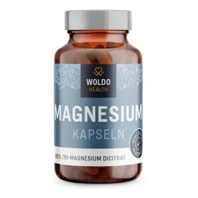 Hořčík Tri-Magnesium dicitrát Woldo 120 kapslí