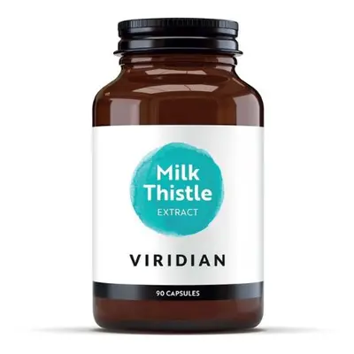 Milk thistle - Ostropestřec mariánský Viridian 60 kapslí