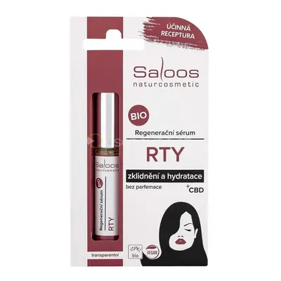 Regenerační sérum na rty s CBD BIO SALOOS Naturcosmetics 7ml