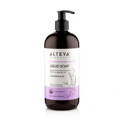 Tekuté mýdlo Levandule a Aloe Alteya Organics 250 ml