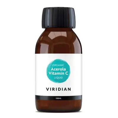 Sirup z bio aceroly s vitamínem C Viridian 100ml