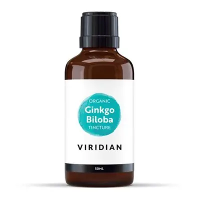 Tinktura Ginkgo biloba Viridian 50ml