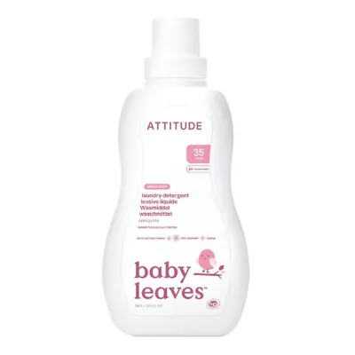 Prací gel pro děti bez vůně Attitude 1050 ml