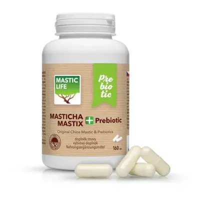 Masticha + Prebiotic Masticlife 160 kapslí