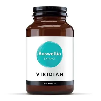 Boswellia Resin - pryskyřice kadidlovníku Viridian 90 kapslí