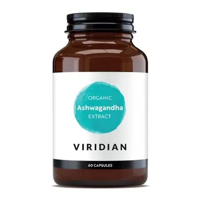 Ashwagandha - indický ženšen extract Viridian 60 kapslí