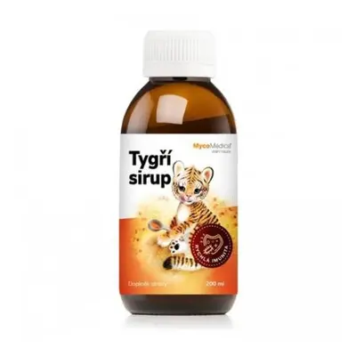 Tygří sirup MycoMedica 200ml