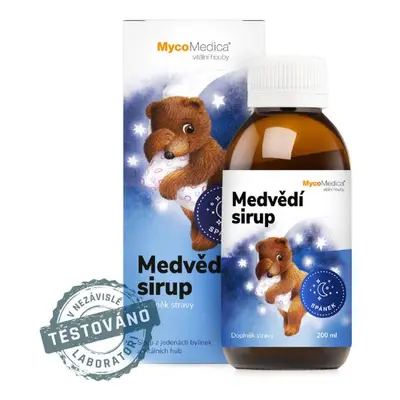 Medvědí sirup MycoMedica 200ml