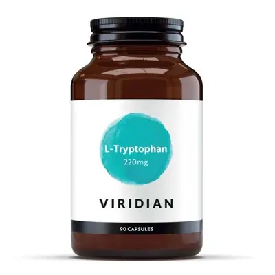 Aminokyselina L-Tryptophan 220mg Viridian 90 kapslí