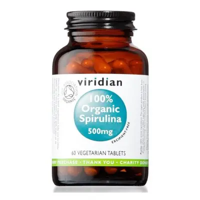 Spirulina 500mg Viridian 100ml