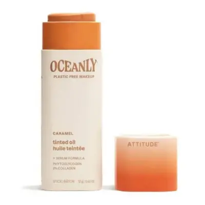 Tuhé tónující olejové sérum ATTITUDE Oceanly - Caramel 12g