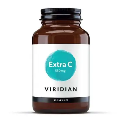 Vitamin C extra 550mg Viridian 90 kapslí