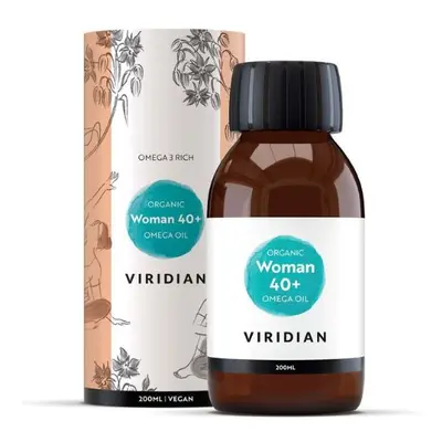 Omega 3:6:9 olej Woman 40+ Viridian 200ml