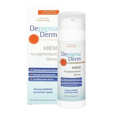 DepigmaDerm Krém na pigmentové skvrny VIVAPHARM 50 ml