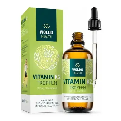 Vitamin K2 MK7 Woldo 50ml