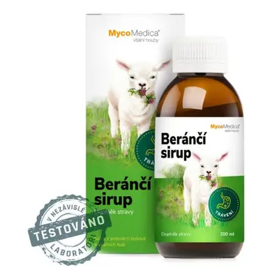 Beraní sirup MycoMedica 200ml