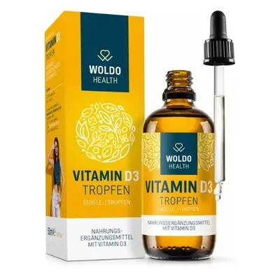 Vitamin D3 1000IU Woldo 50ml