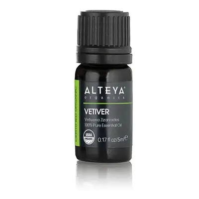 Vetiver olej 100% Alteya Organics 5 ml