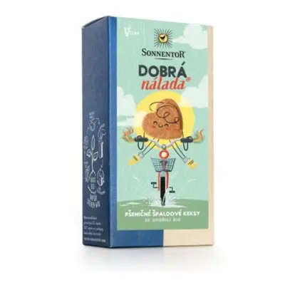 Keksy dobré nálady Sonnentor 125g