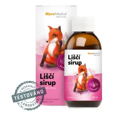 Liščí sirup MycoMedica 200ml