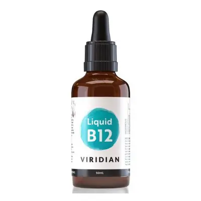 Vitamín B12 500µg Viridian 50ml