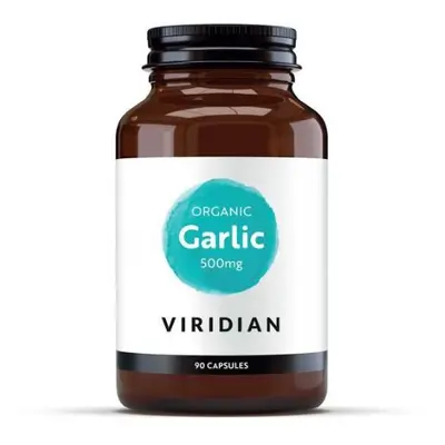 Garlic - česnek 500mg Viridian 90 kapslí