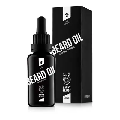 Olej na bradu a vousy Jack Saloon Angry Beards 30ml