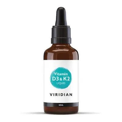 Vitamin D3 & K2 Viridian 50ml