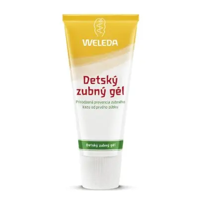 Dětský zubní gel Weleda 10ml