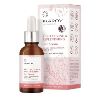 Revitalizační a vyživující pleťové sérum Ikarov 30ml