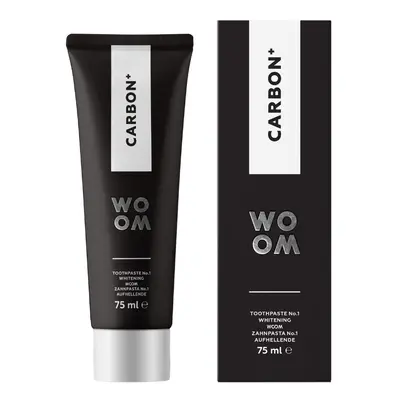 Zubní pasta silně bělící CARBON+ WOOM 75ml