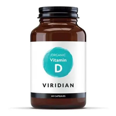 Vitamin D Viridian 60 kapslí