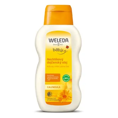 Měsíčkový kojenecký olej Weleda 200 ml