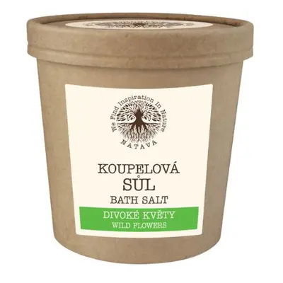 Sůl do koupele Divoké květiny Natava 500g