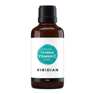 Viridikid - vitamín C kapky pro děti Viridian 50ml