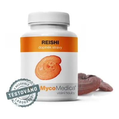 Reishi v optimální koncentraci MycoMedica 90 rostlinných kapslí