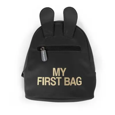 CHILDHOME DĚTSKÝ BATOH MY FIRST BAG BLACK