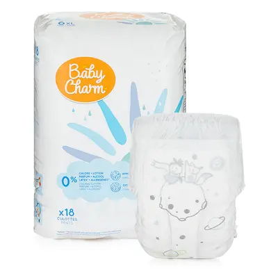 Baby Charm Super Dry PANT vel. 6 XL 15+ (18ks)