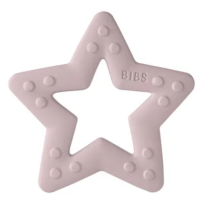 BIBS Baby Bitie kousátko STAR PINK PLUM