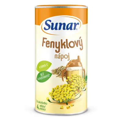 Sunar rozpustný nápoj 200g - Fenyklový