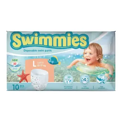 Swimmies L 12-17, 10 ks