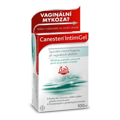 Canesten Intim gel 100 ml