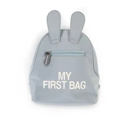 CHILDHOME DĚTSKÝ BATOH MY FIRST BAG GREY