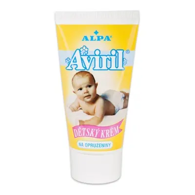 Alpa Aviril dětský krém 50 ml