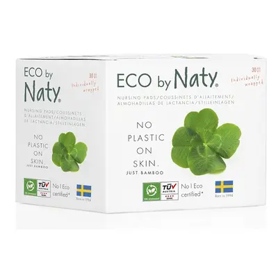 Eco Naty ECO prsní vložky pro kojící ženy Naty (30 ks)