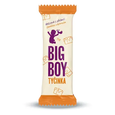 Big Boy BIG BOY® TYČINKA SLANÝ KARAMEL 55G