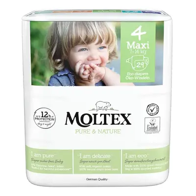 Plenky Moltex Pure & Nature Maxi 7 - 14 kg (29 ks)