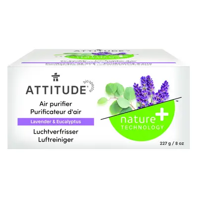 Attitude Přírodní čisticí osvěžovač vzduchu : 227 g : levandule a eukalyptus : Nature+